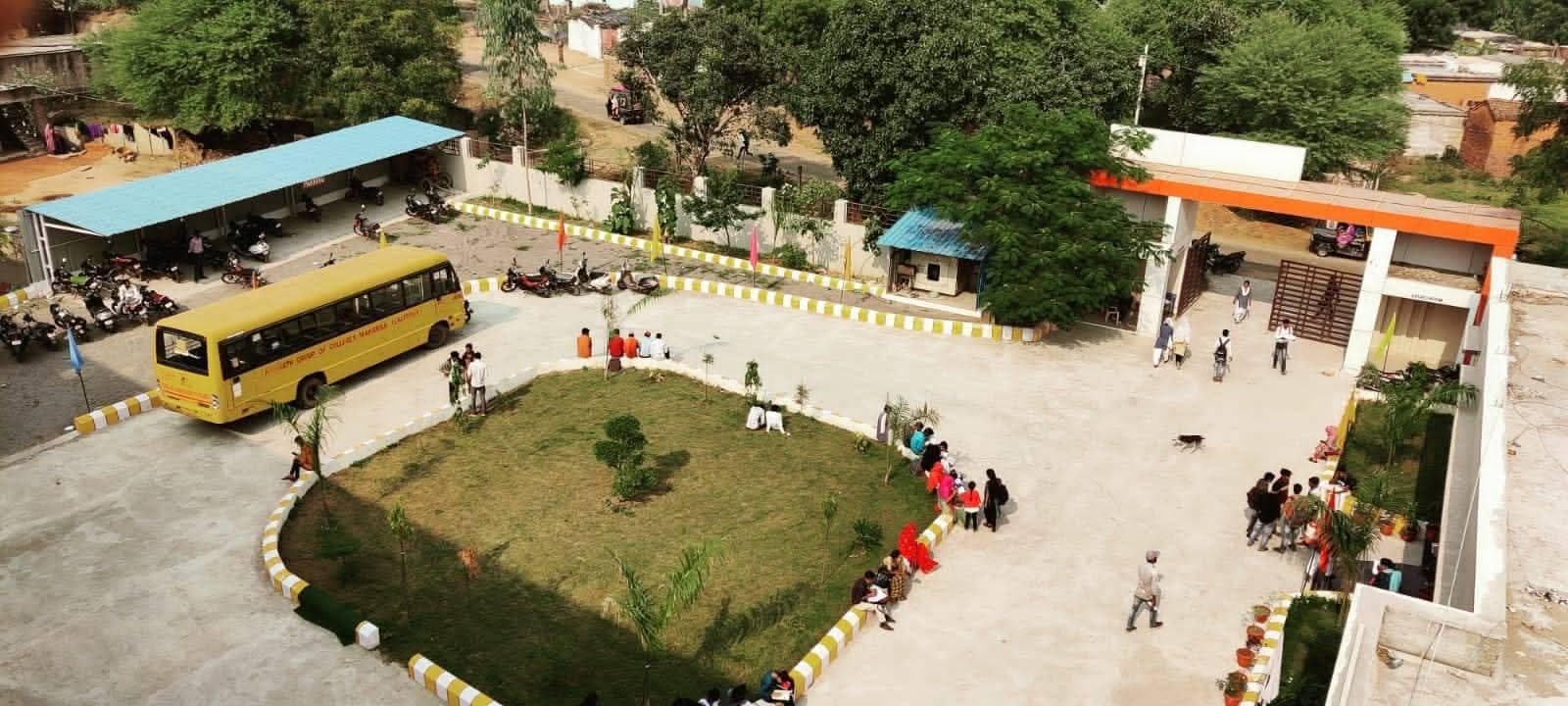 Bhagwan Aadinath College of Education campus backdrop